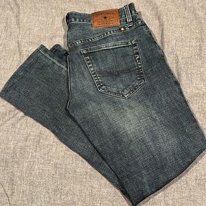 LUCKY BRAND 121 HERITAGE SLIM JEANS 28 X 27
